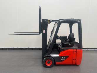 Heftruck gebruikt LINDE 396 E 15-02 ELEKTRO VIERRADFRONTSTAPLER (13053929)
