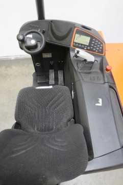 Heftruck gebruikt LINDE A 10 ELEKTRO MITTELHUBKOMMISSIONIERER (13039911)