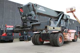Heftruck gebruikt LINDE C4531TL DIESEL REACHSTACKER (12867632)