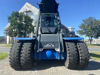 Heftruck gebruikt LINDE C4531TL DIESEL REACHSTACKER (13033611)