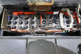 Heftruck gebruikt LINDE D 12 SP 133 ELEKTRO HOCHHUBWAGENFAHRERSTAND (13032001)