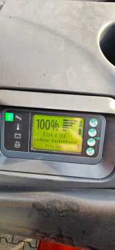 Heftruck gebruikt LINDE D 12 SP ELEKTRO HOCHHUBWAGENDEICHSEL (13028429)