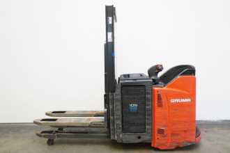 Heftruck gebruikt LINDE D 12 SP ION 133 ELEKTRO HOCHHUBWAGENFAHRERSTAND (12991535)