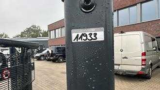 Heftruck gebruikt LINDE D 12 SP , Linde Refurbished ELEKTRO MITTELHUBKOMMISSIONIERER (13074629)