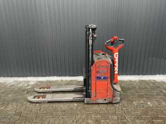 Heftruck gebruikt LINDE D08 ELEKTRO HOCHHUBWAGENDEICHSEL (13018866)