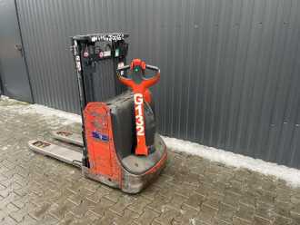 Heftruck gebruikt LINDE D08 ELEKTRO HOCHHUBWAGENDEICHSEL (13018866)