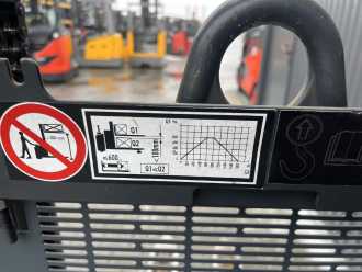 Heftruck gebruikt LINDE D08 ELEKTRO HOCHHUBWAGENDEICHSEL (13018866)