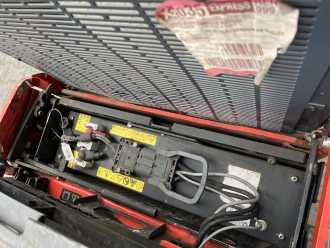 Heftruck gebruikt LINDE D08 ELEKTRO HOCHHUBWAGENDEICHSEL (13018866)