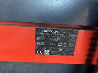 Heftruck gebruikt LINDE D08 ELEKTRO HOCHHUBWAGENDEICHSEL (13075972)