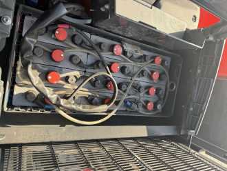 Heftruck gebruikt LINDE D10 FP ELEKTRO HOCHHUBWAGENDEICHSEL (13073245)
