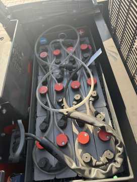 Heftruck gebruikt LINDE D10 FP ELEKTRO HOCHHUBWAGENDEICHSEL (13073245)