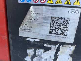 Heftruck gebruikt LINDE D12AP ELEKTRO HOCHHUBWAGENFAHRERSTAND (13074212)
