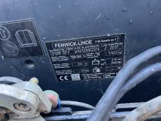 Heftruck gebruikt LINDE D12HPSP ELEKTRO HOCHHUBWAGENFAHRERSTAND (13073457)