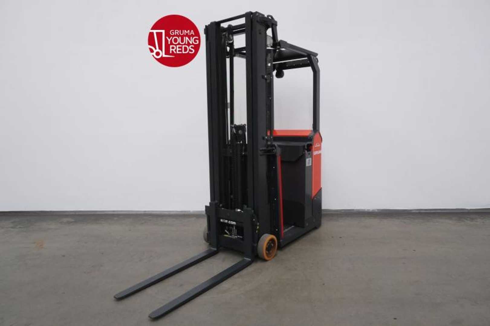Heftruck gebruikt LINDE E 10 8917 ELEKTRO DREIRADFRONTSTAPLER (13043449)