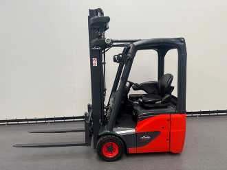 Heftruck gebruikt LINDE E 12-02 ELEKTRO VIERRADFRONTSTAPLER (13071649)