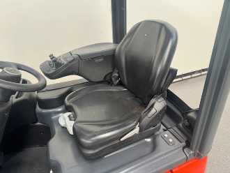 Heftruck gebruikt LINDE E 12-02 ELEKTRO VIERRADFRONTSTAPLER (13071649)