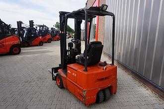 Heftruck gebruikt LINDE E 12Z-02 - Triplex ELEKTRO VIERRADFRONTSTAPLER (12880429)