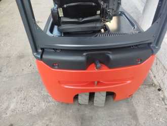 Heftruck gebruikt LINDE E 14-01 ELEKTRO DREIRADFRONTSTAPLER (13067349)