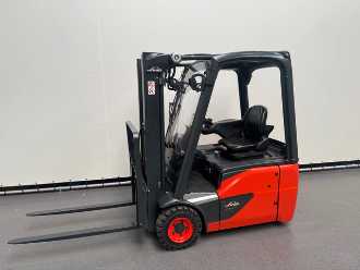 Heftruck gebruikt LINDE E 14-02 ELEKTRO VIERRADFRONTSTAPLER (13050926)