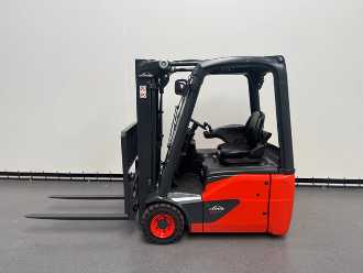 Heftruck gebruikt LINDE E 14-02 ELEKTRO VIERRADFRONTSTAPLER (13050926)