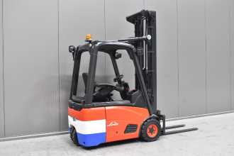 Heftruck gebruikt LINDE E 14 /58183/ ELEKTRO DREIRADFRONTSTAPLER (13062252)