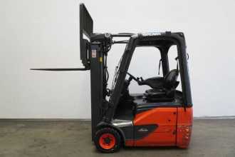 Heftruck gebruikt LINDE E 14 EVO 386-02 ELEKTRO DREIRADFRONTSTAPLER (13074276)