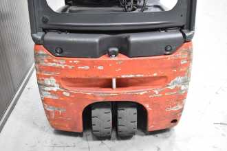 Heftruck gebruikt LINDE E 15 - 02 /58840/ ELEKTRO DREIRADFRONTSTAPLER (13066183)