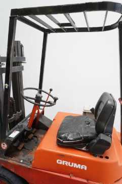 Heftruck gebruikt LINDE E 15 323 ELEKTRO DREIRADFRONTSTAPLER (13059497)
