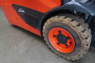 Heftruck gebruikt LINDE E 15 EVO 386-02 ELEKTRO DREIRADFRONTSTAPLER (13049001)