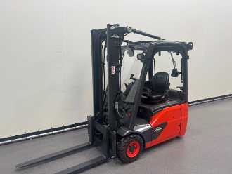 Heftruck gebruikt LINDE E 16-02 ELEKTRO VIERRADFRONTSTAPLER (13071655)