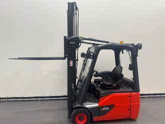 Heftruck gebruikt LINDE E 16-02 ELEKTRO VIERRADFRONTSTAPLER (13071655)