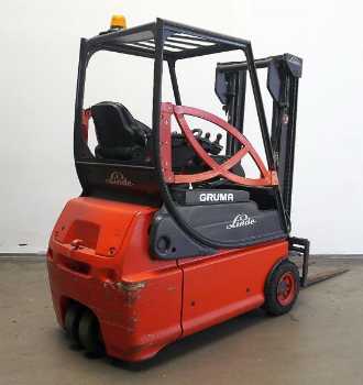 Heftruck gebruikt LINDE E 16 335-02 ELEKTRO DREIRADFRONTSTAPLER (12970591)
