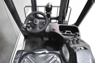 Heftruck gebruikt LINDE E 16 C - 02 /58500/ ELEKTRO DREIRADFRONTSTAPLER (13063173)