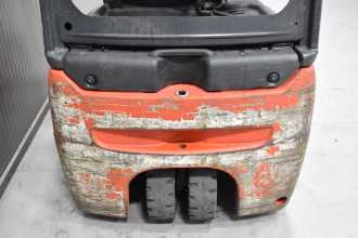 Heftruck gebruikt LINDE E 16 C - 02 /58855/ ELEKTRO DREIRADFRONTSTAPLER (13066190)