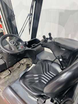 Heftruck gebruikt LINDE E 16 C-02 EVO Triplex ELEKTRO DREIRADFRONTSTAPLER (12991481)