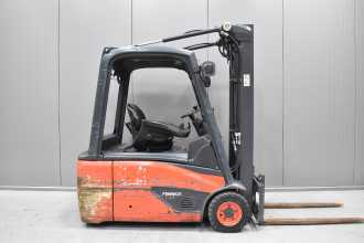 Heftruck gebruikt LINDE E 16 L /58118/ ELEKTRO DREIRADFRONTSTAPLER (13052181)