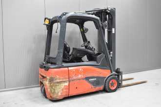 Heftruck gebruikt LINDE E 16 L /58118/ ELEKTRO DREIRADFRONTSTAPLER (13052181)