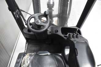 Heftruck gebruikt LINDE E 16 L /58118/ ELEKTRO DREIRADFRONTSTAPLER (13052181)