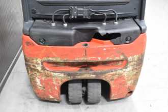 Heftruck gebruikt LINDE E 16 L /58118/ ELEKTRO DREIRADFRONTSTAPLER (13052181)