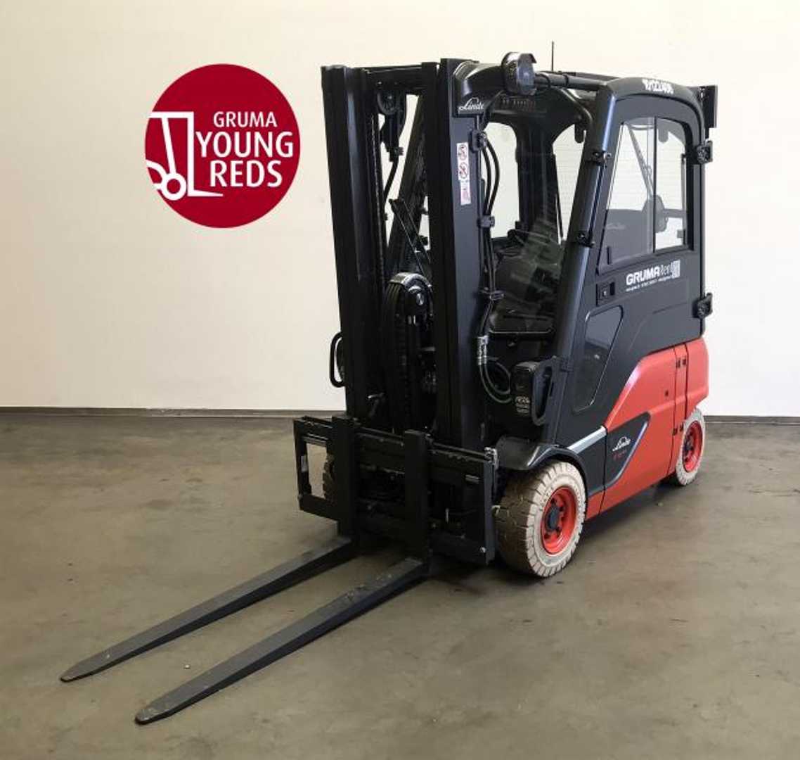 Heftruck gebruikt LINDE E 16 P EVO 386-02 ELEKTRO VIERRADFRONTSTAPLER (12795727)
