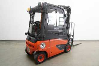 Heftruck gebruikt LINDE E 16 P EVO 386-02 ELEKTRO VIERRADFRONTSTAPLER (13057436)