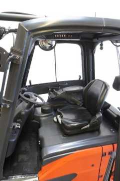 Heftruck gebruikt LINDE E 16 P EVO 386-02 ELEKTRO VIERRADFRONTSTAPLER (13073523)