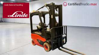 Heftruck gebruikt LINDE E 16 P EVO ELEKTRO VIERRADFRONTSTAPLER (13068220)