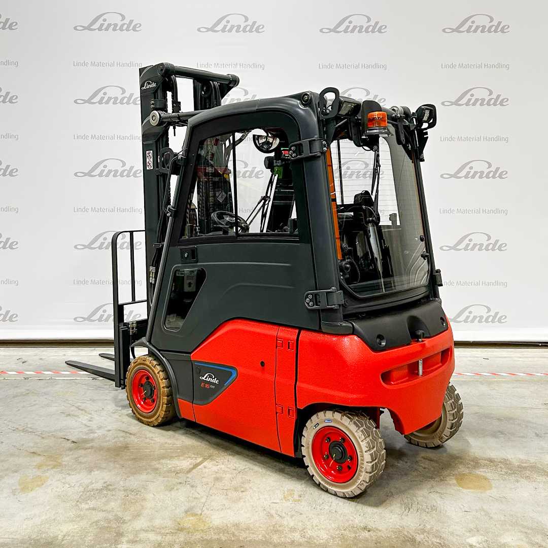 Heftruck gebruikt LINDE E 16 P EVO ELEKTRO VIERRADFRONTSTAPLER (13072838)