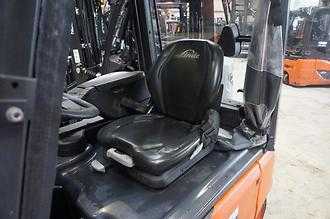 Heftruck gebruikt LINDE E 16P-02 - Nur 1.821 Stunden ELEKTRO VIERRADFRONTSTAPLER (13071936)