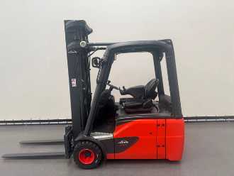 Heftruck gebruikt LINDE E 18-02 ELEKTRO VIERRADFRONTSTAPLER (13072938)