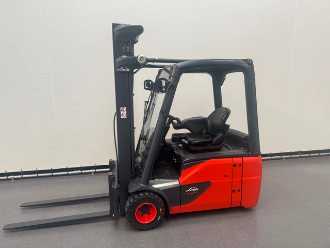 Heftruck gebruikt LINDE E 18-02 ELEKTRO VIERRADFRONTSTAPLER (13072938)