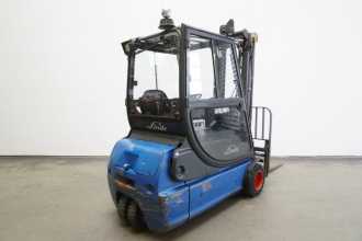 Heftruck gebruikt LINDE E 18 C 335-02 ELEKTRO DREIRADFRONTSTAPLER (13053511)