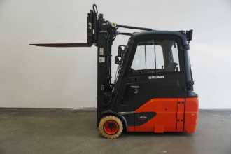 Heftruck gebruikt LINDE E 18 L EVO 386-02 ELEKTRO DREIRADFRONTSTAPLER (12975402)