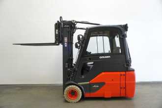 Heftruck gebruikt LINDE E 18 L EVO 386-02 ELEKTRO DREIRADFRONTSTAPLER (12977135)